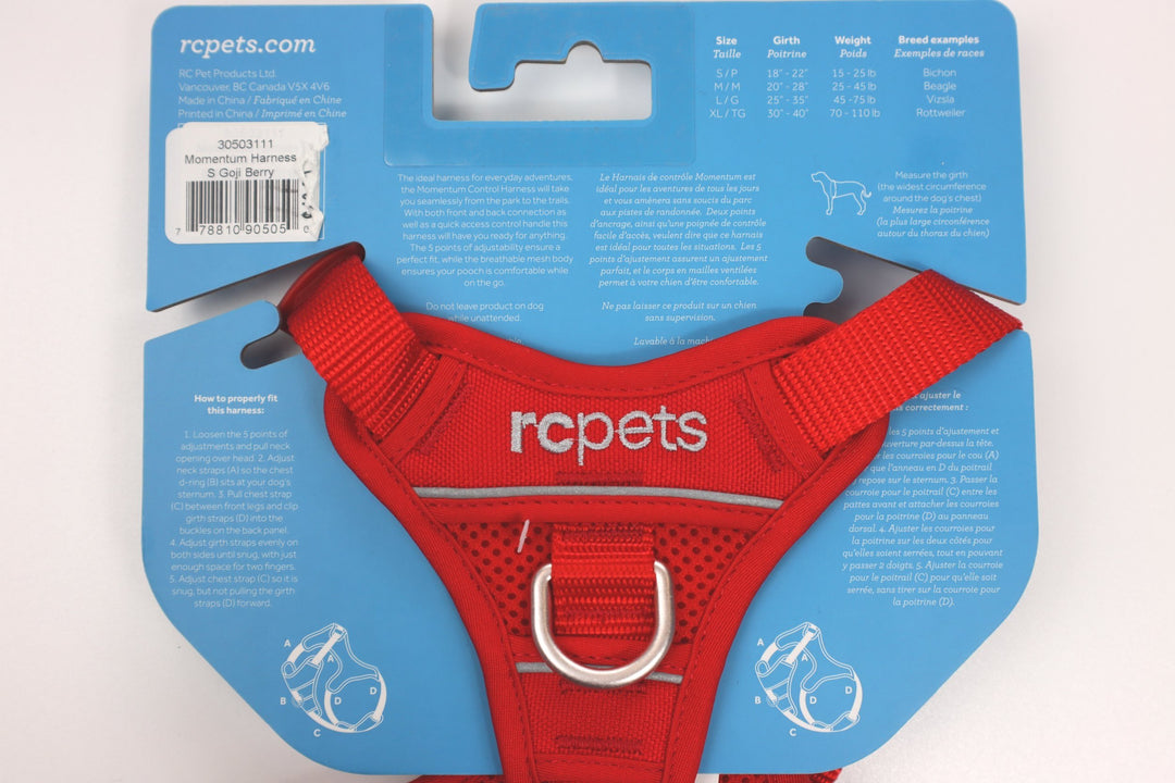 RC Pets Momentum Control Harness