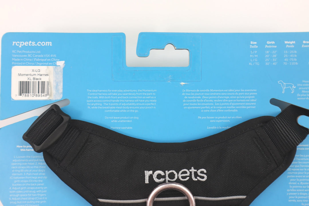 RC Pets Momentum Control Harness