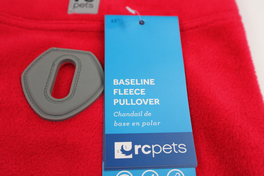 RC Pets Baseline Fleece Pullover