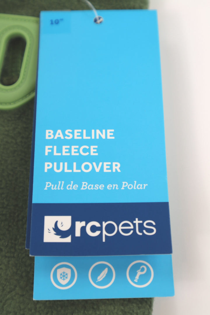 RC Pets Baseline Fleece Pullover