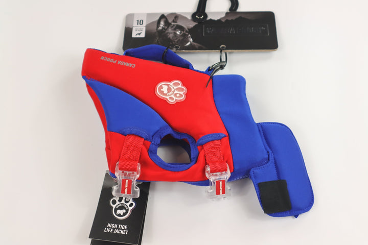 Canada Pooch High Tide Life Jacket