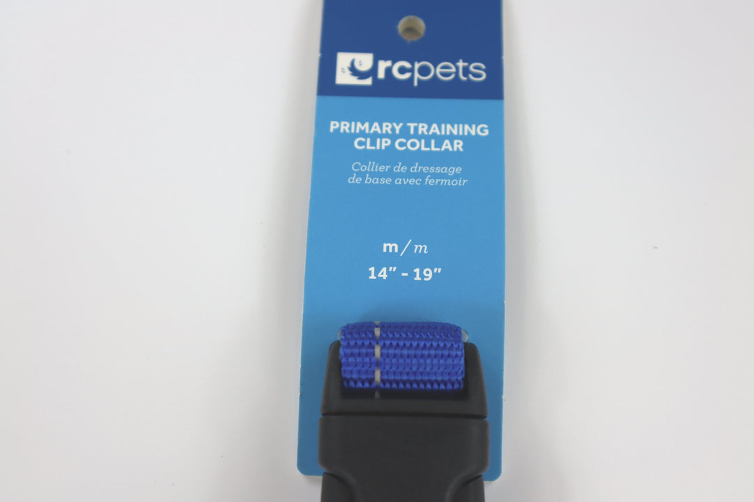 RC Pets Primary Training Clip Collar