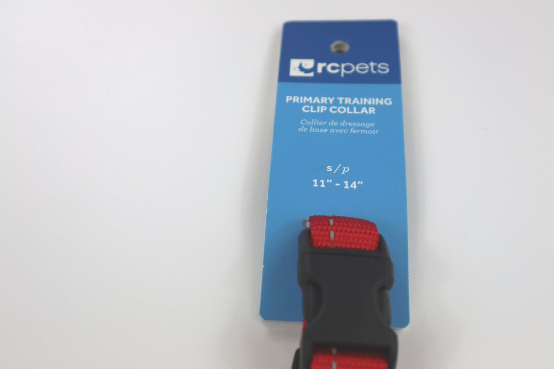 RC Pets Primary Training Clip Collar