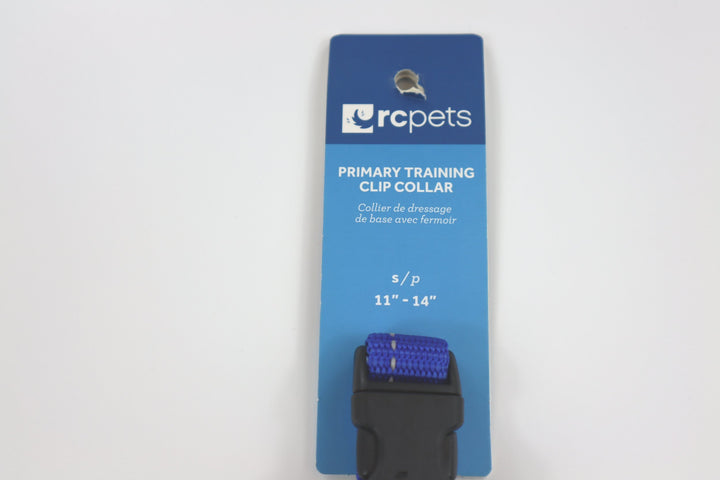 RC Pets Primary Training Clip Collar