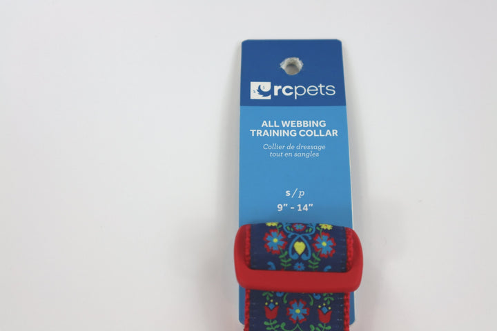 RC Pets All Webbing Training Collar