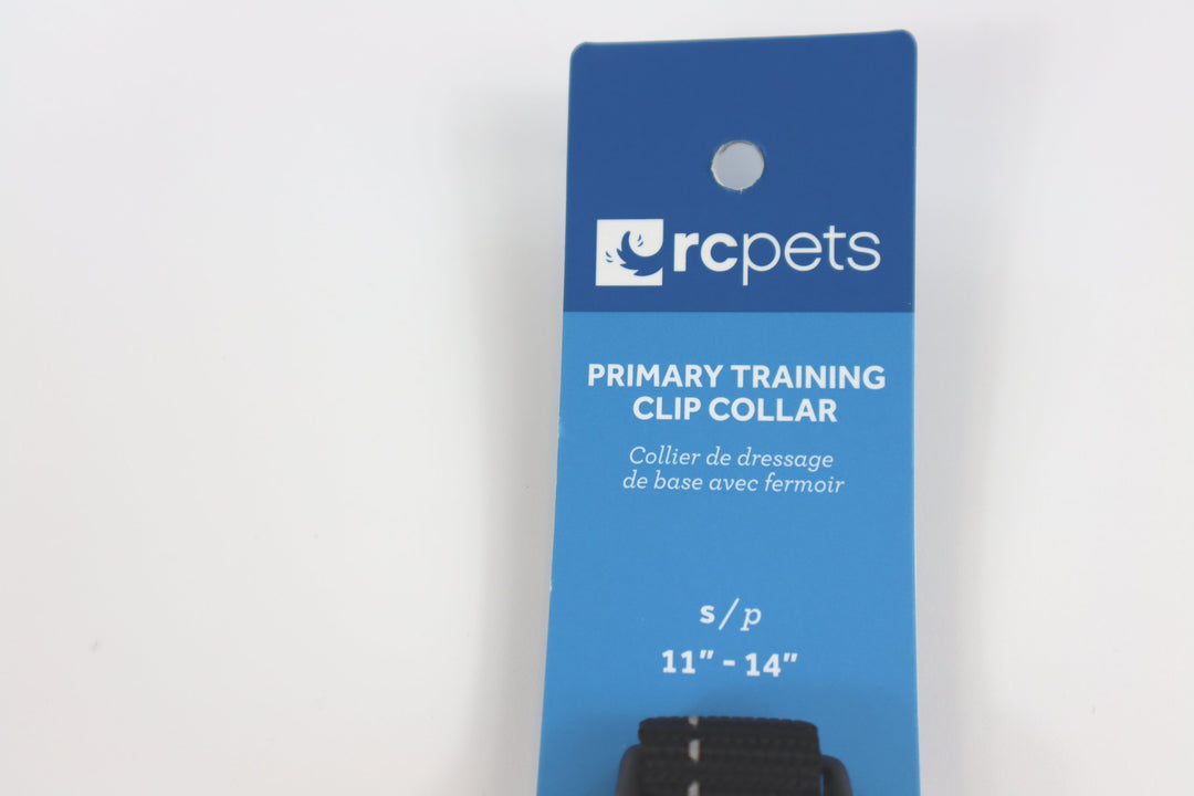 RC Pets Primary Training Clip Collar