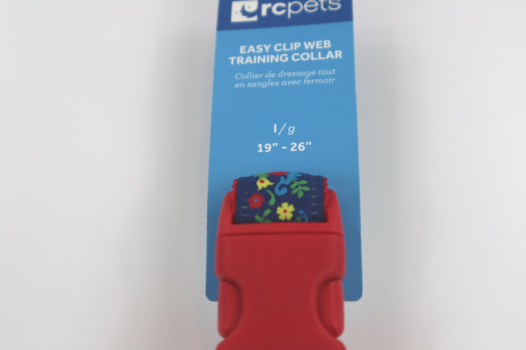 RC Pets Easy Clip Web Training Collar