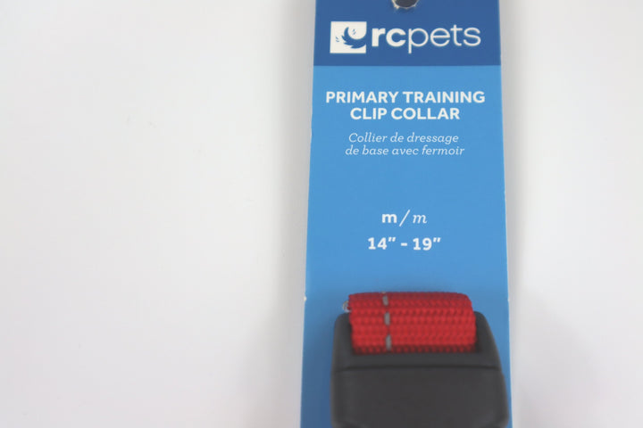 RC Pets Primary Training Clip Collar