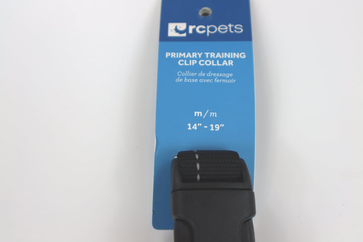 RC Pets Primary Training Clip Collar