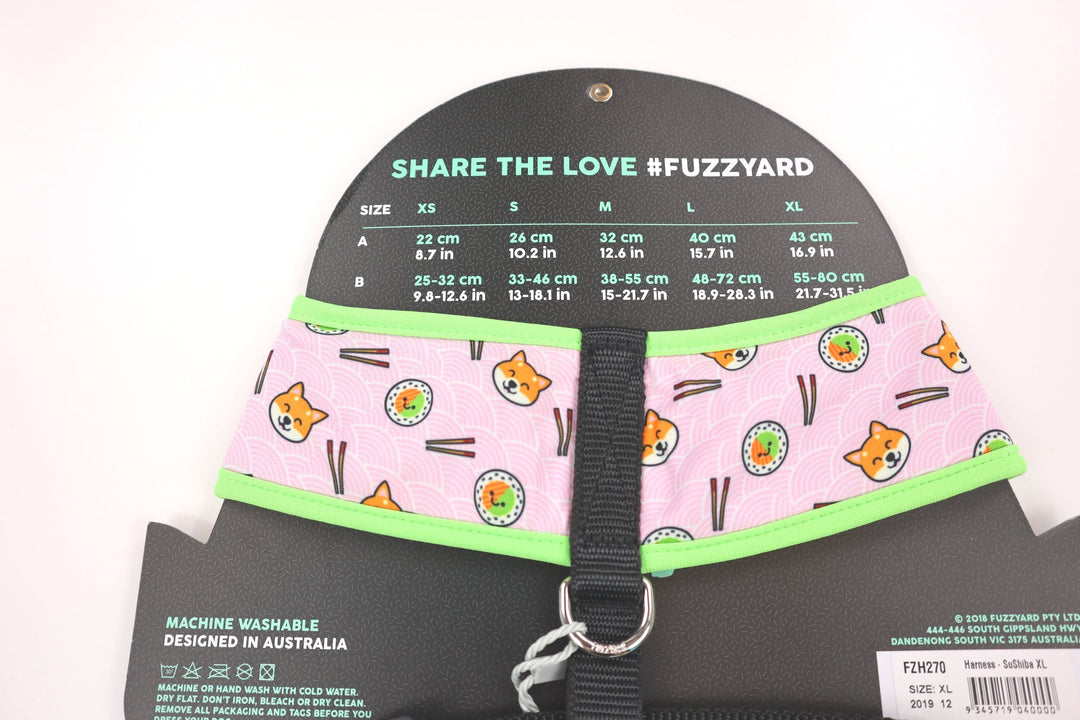 Fuzzyard Harness