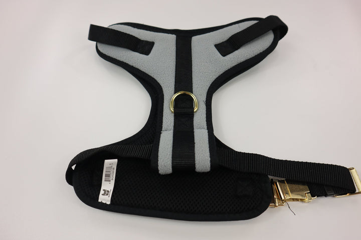 Silver Paw Fleece Dog Harness