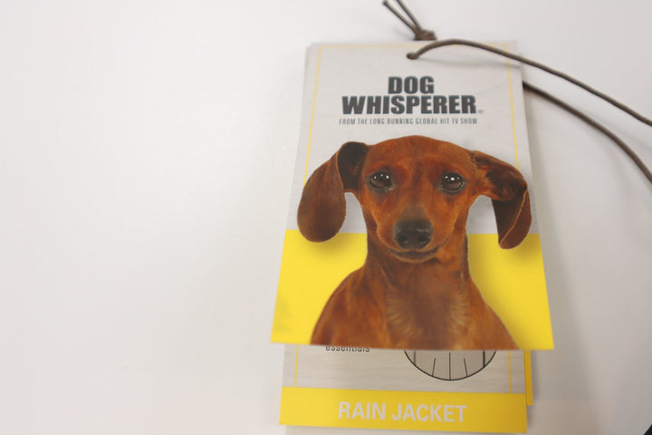 Dog Whisperer Rain Jacket