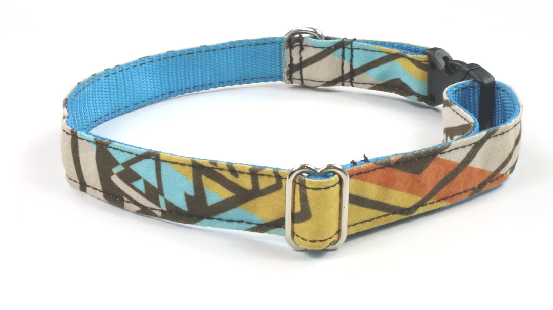 Banded Pines Collar - Traveled (L)