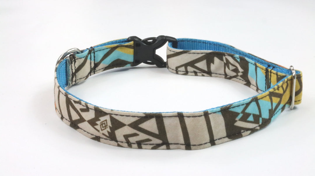 Banded Pines Collar - Traveled (L)