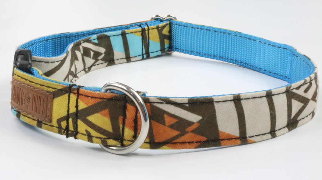 Banded Pines Collar - Traveled (L)