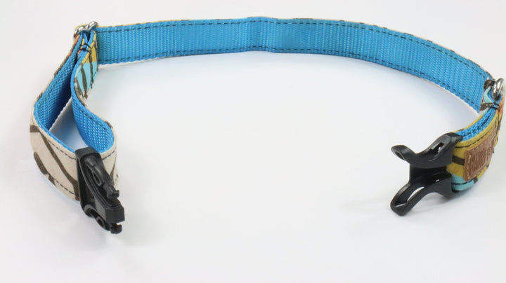 Banded Pines Collar - Traveled (L)