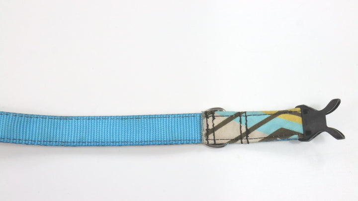 Banded Pines Collar - Traveled (L)