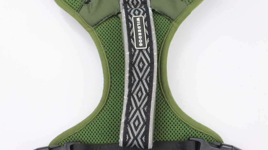 Wilderdog Harness - Traveled (L)