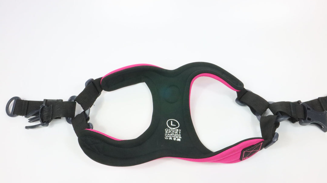 Gooby Harness - Heavily Traveled (L)