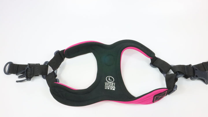 Gooby Harness - Heavily Traveled (L)