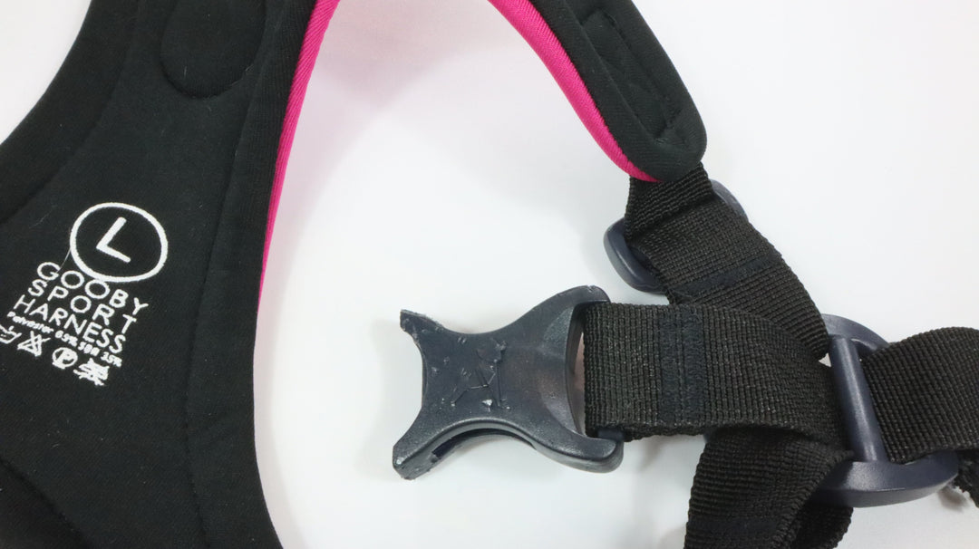 Gooby Harness - Heavily Traveled (L)