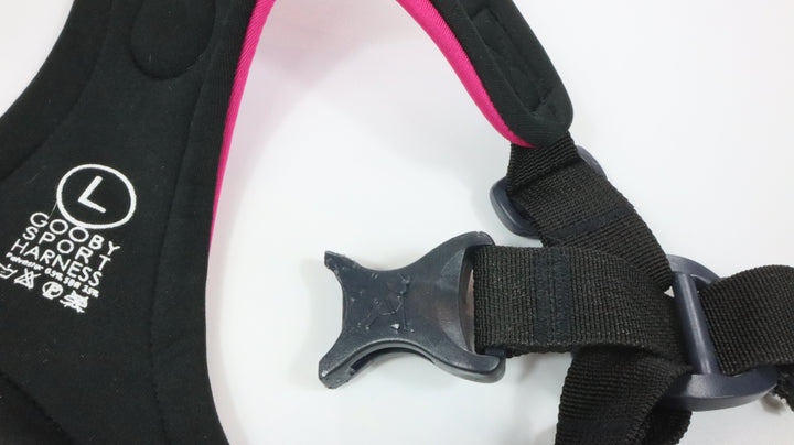 Gooby Harness - Heavily Traveled (L)