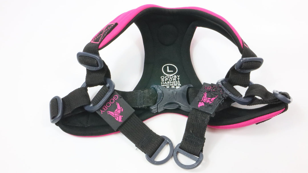 Gooby Harness - Heavily Traveled (L)