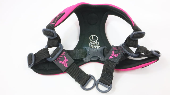 Gooby Harness - Heavily Traveled (L)