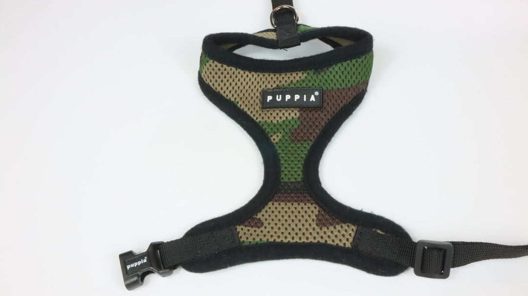 Puppia Harness - Gently Traveled (S)