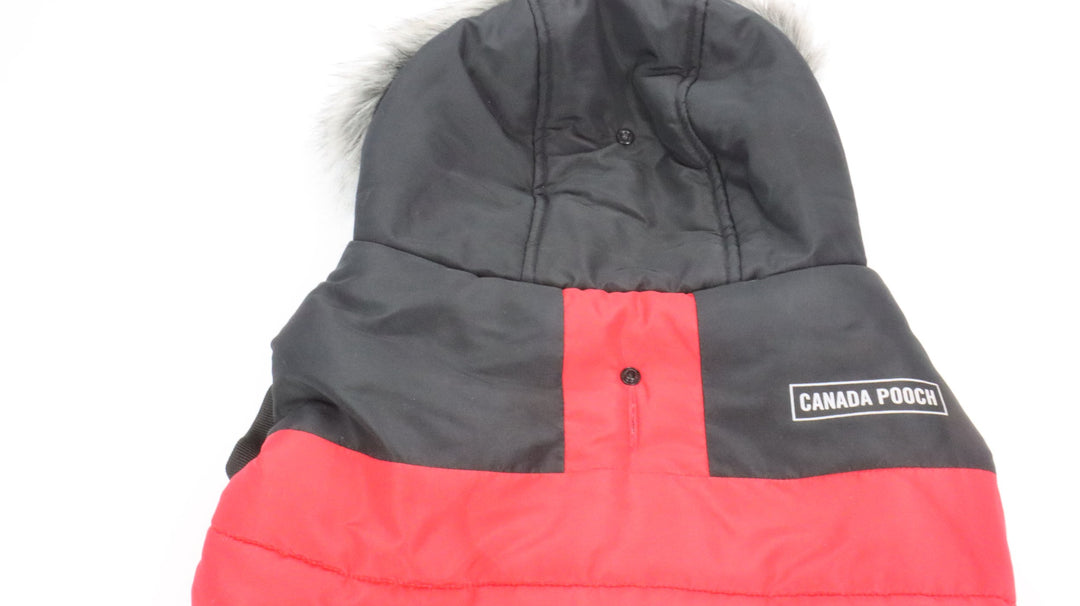 Canada Pooch Jacket - Gently Traveled (24")