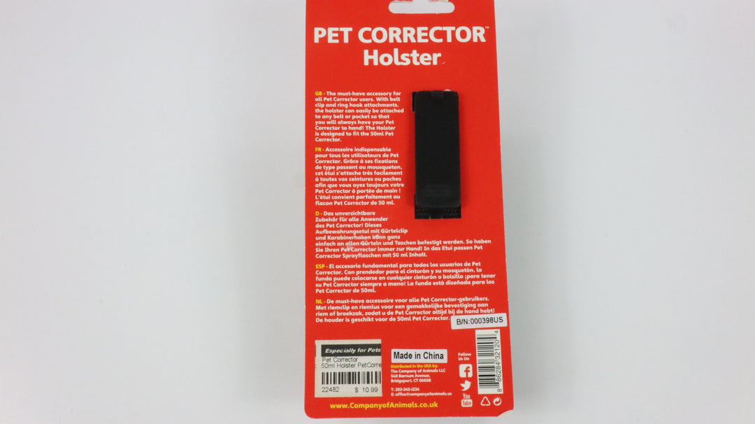 The Company of Animals Pet Corrector Holster