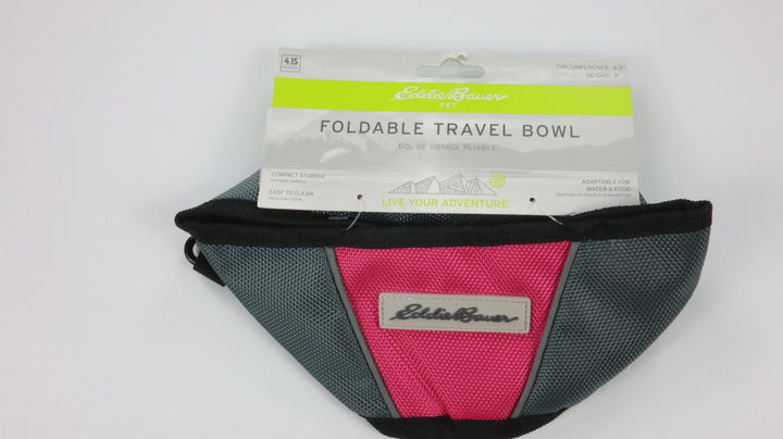 Eddie Bauer Foldable Bowl