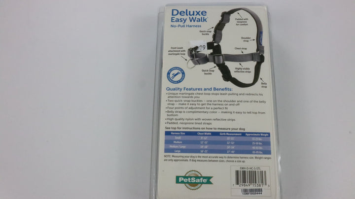 Petsafe Deluxe Easy Walk No-Pull Harness