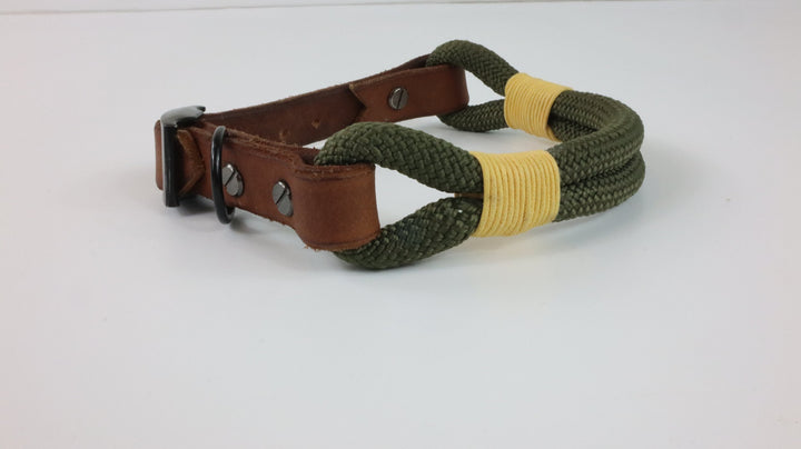 Rope Collar - Gently Traveled (M)