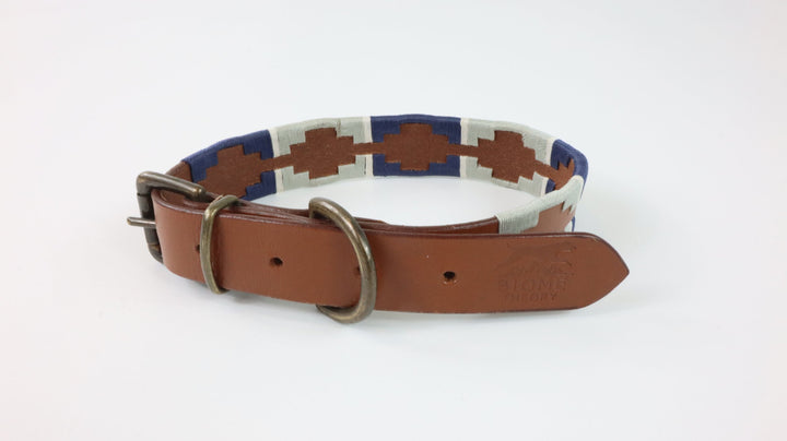 Leather Collar - Gently Traveled (M/L)
