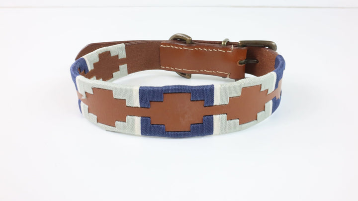 Leather Collar - Gently Traveled (M/L)