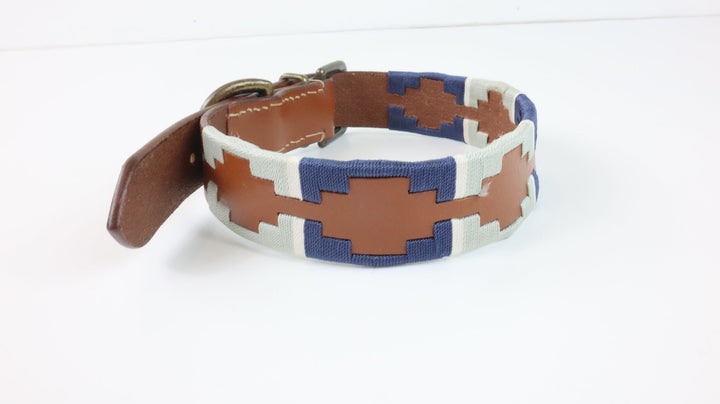 Leather Collar - Gently Traveled (M/L)