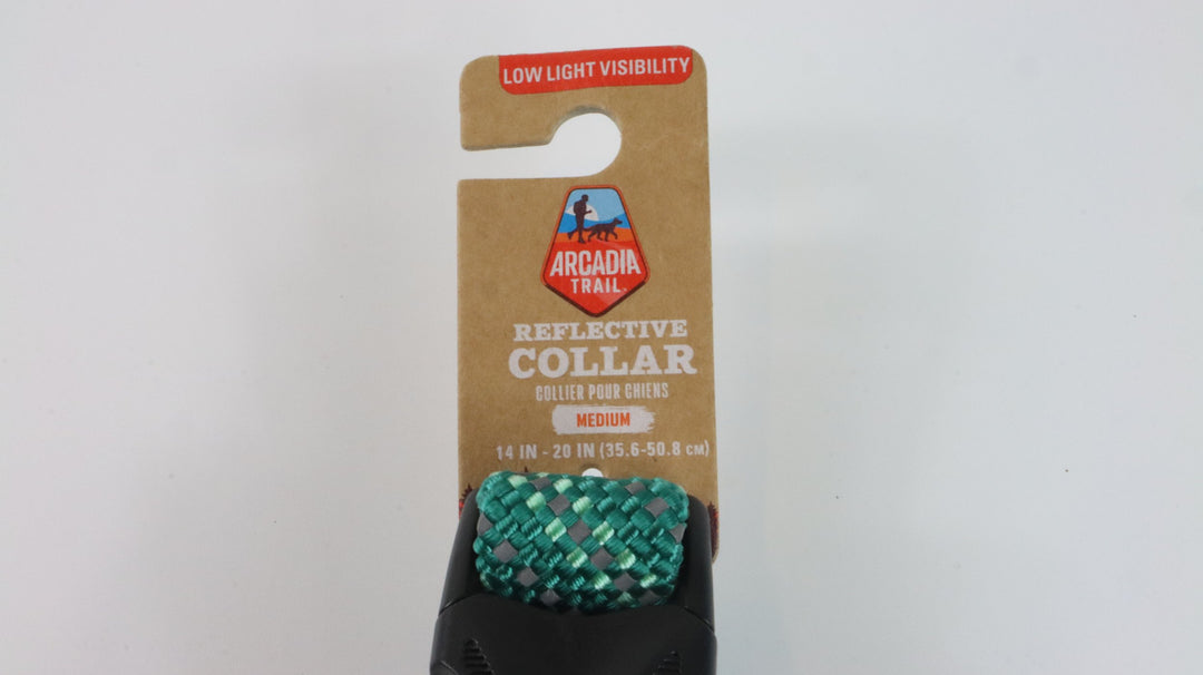 Arcadia Trail Reflective Collar