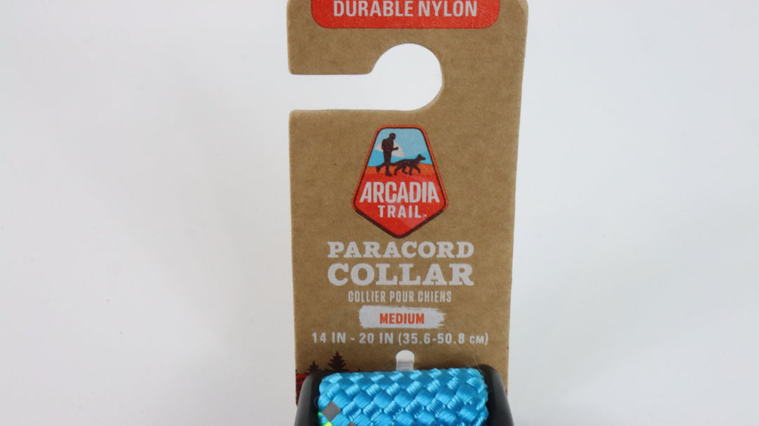 Arcadia Trail Paracord Collar