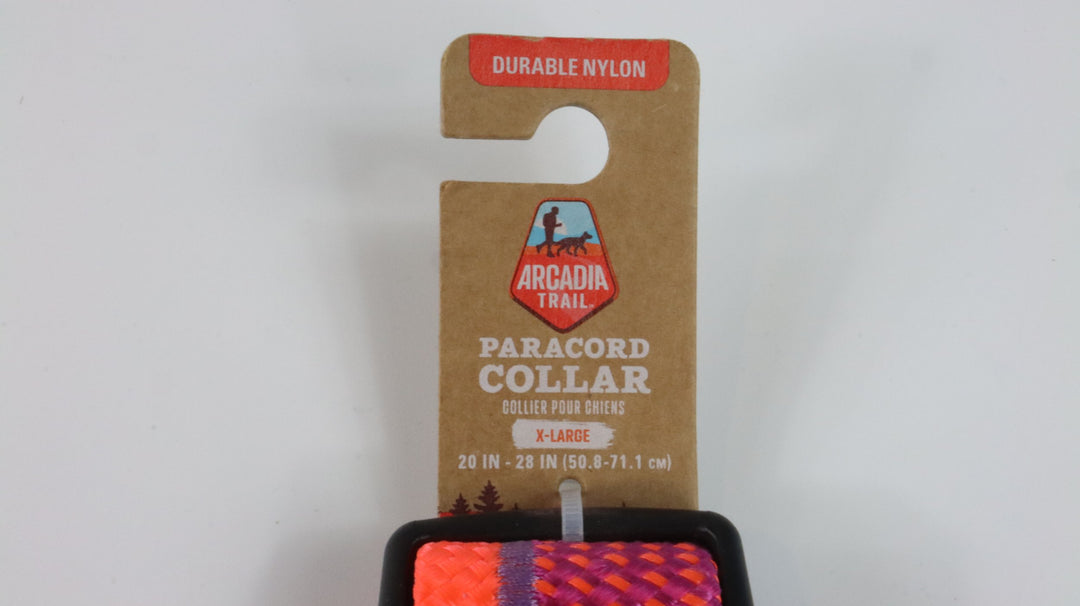 Arcadia Trail Paracord Collar