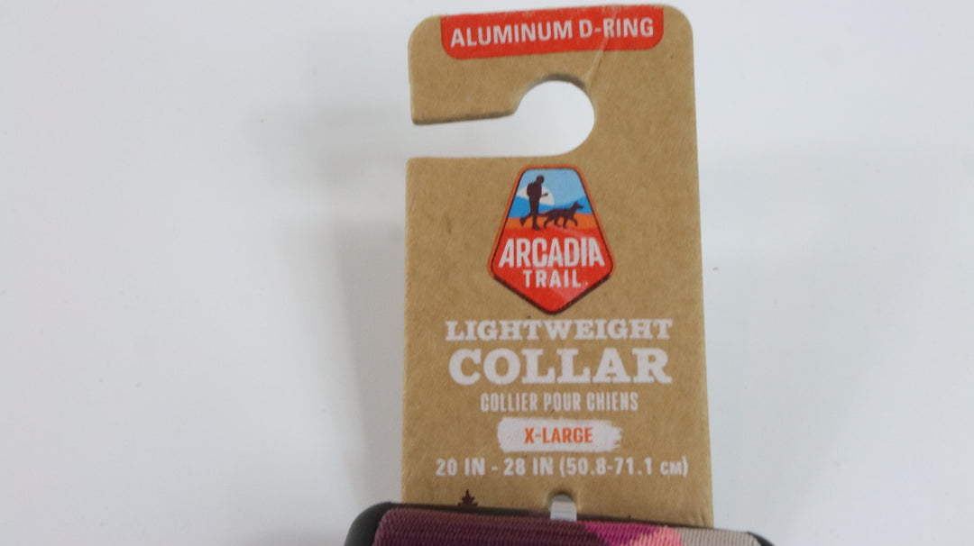 Arcadia Trail Lightweight Collar