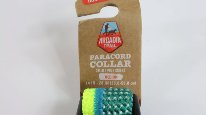 Arcadia Trail Paracord Collar