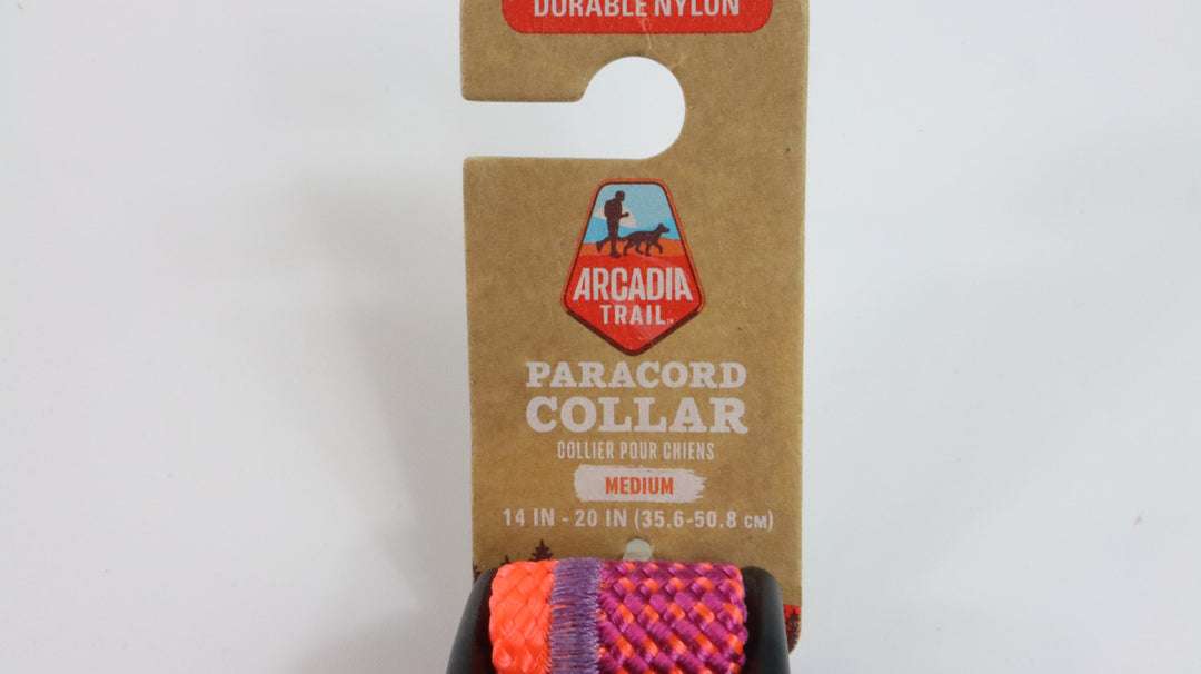 Arcadia Trail Paracord Collar