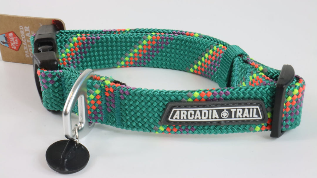 Arcadia Trail Paracord Collar