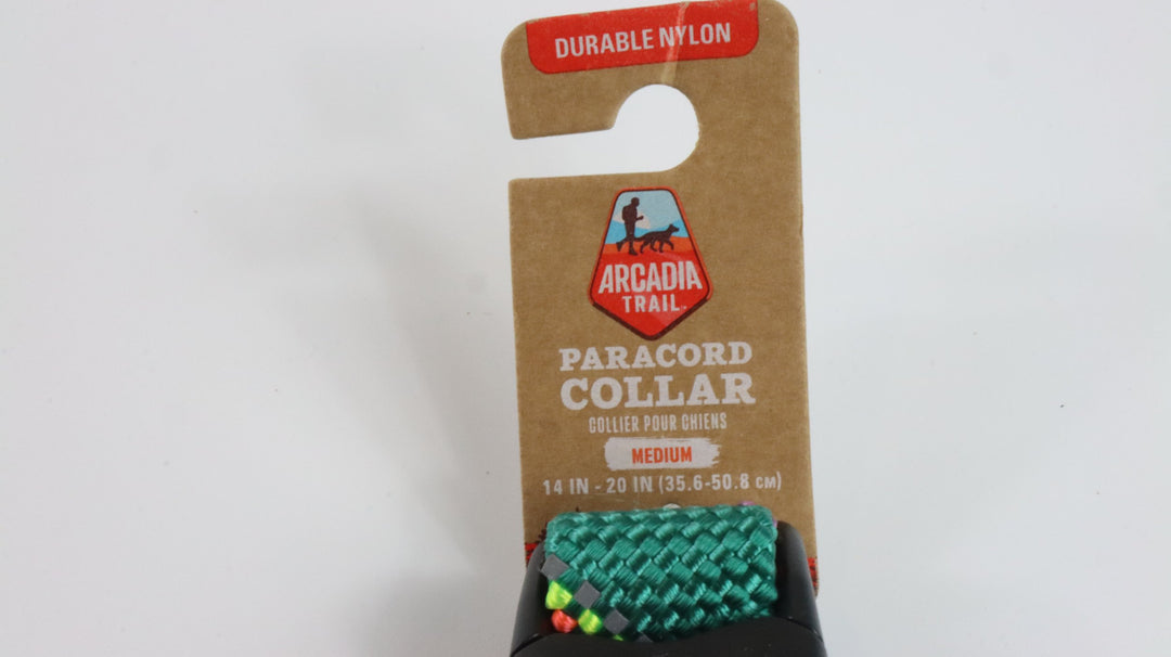 Arcadia Trail Paracord Collar