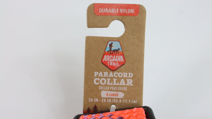 Arcadia Trail Paracord Collar