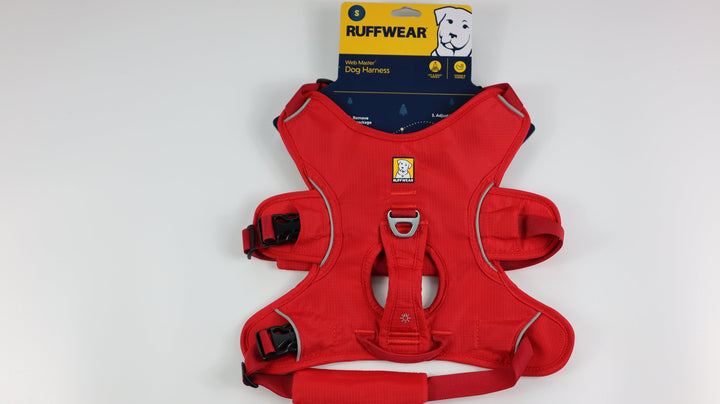 Ruffwear Webmaster Harness Red - S