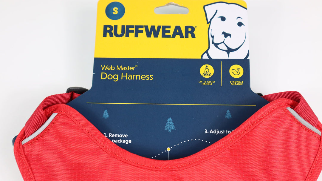 Ruffwear Webmaster Harness Red - S