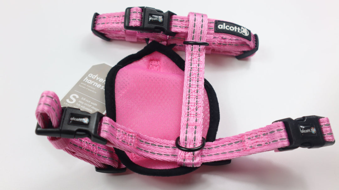 Alcott Adventure Harness - S Pink