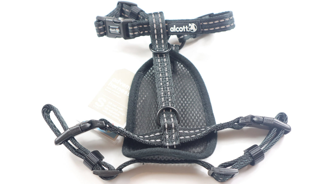 Alcott Adventure Harness - S Black